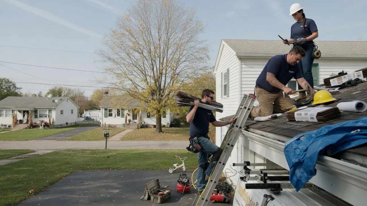 Local Roofing Contractors in Gans, OK near me